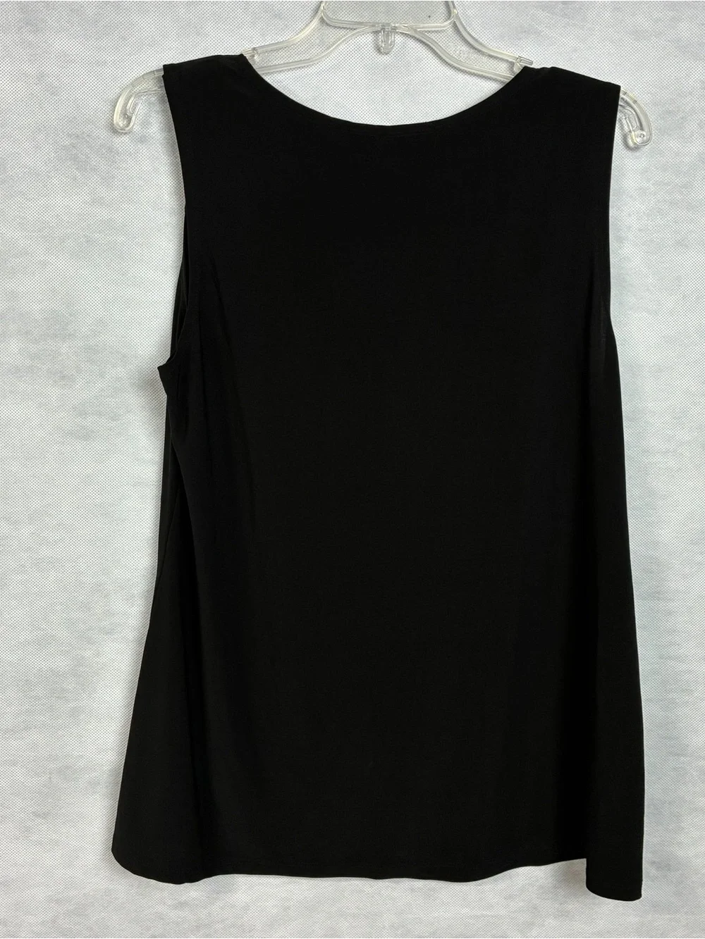 Cato Black Tank Top Women's Sz 14/16W Sleeveless Blouse